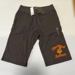 【未使用品】UNIQLO ハーフパンツ XLブラウン