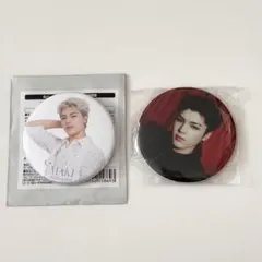 &team マキ　缶バッジ