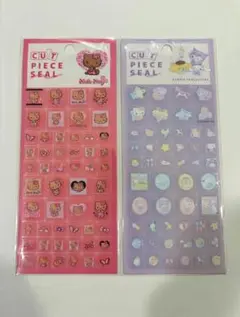 サンリオ　CUTPIECESEAL 日焼けキティサンリオキャラクターズ