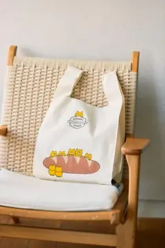 kodomoe 2024年 12 月号付録 ノラネコぐんだん マルシェバッグ