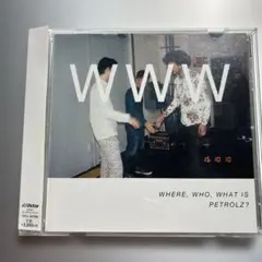 【CD】WHERE,WHO,WHAT IS PETROLZ?（完全生産限定盤）のサムネイル