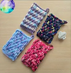 2枚重ね❣️アクリルたわし