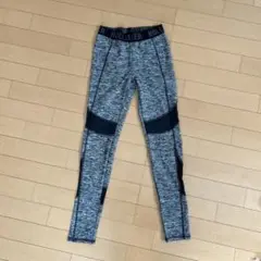 Hollister レディーストレーニングタイツ グレー　ホリスター