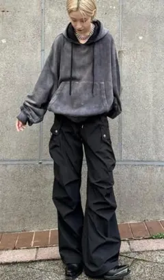 Lui's ダブルポケットパラシュートカーゴパンツ サイズ1のサムネイル