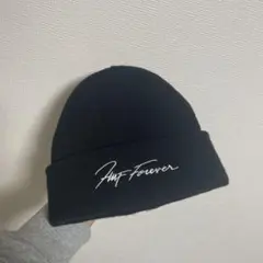 HUF ブラックニット帽