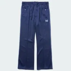 ☆美品☆ニードルズNEEDLESトラックパンツXSネイビーNAVYグレーGRAY