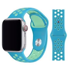 Apple Watch用バンド Nick スポーツ型 シリコンバンド 交換ベルト