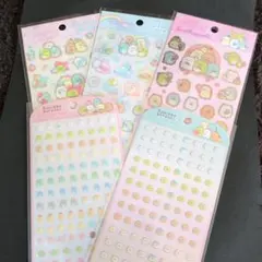 すみっコぐらし　シール5枚