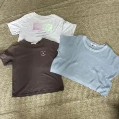 ピンクラテ　トップスシャツ（M、L）3枚セット