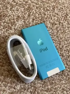 ☆美品訳あり 動作確認済 iPod nano第7世代 ブルー Bluetooth
