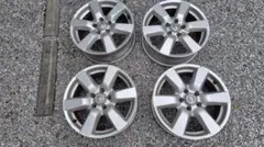 NISSAN 17インチ 純正アルミホイール 4本セットのサムネイル