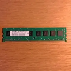 SanMaxTechnologies製メモリ 4GB PC3-10600Uのサムネイル