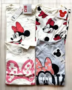 ユニクロ UT ミニーマウス ディズニー Tシャツ 4枚セット XLサイズ
