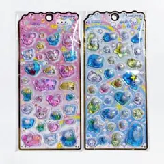 カミオジャパン メロウアクアリウム シール あわわちゃん ハッピーマーチ セット