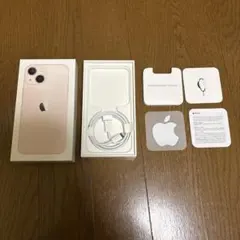 早い者勝ち❤️Apple iPhone13mini 空箱　ピンク　256GB