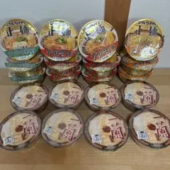 日清 ラ王 天下一品 マルちゃん正麺 カップヌードル 赤いきつね 27個