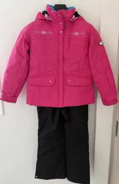 フェニックス⭐︎GIRL 130子ども用スキーウェアセット - メルカリ