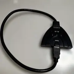 HDMIスイッチ 3入力1出力 4K対応