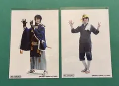 舞台『刀剣乱舞』七周年感謝祭 特典ブロマイド 三日月宗近：鈴木拡樹