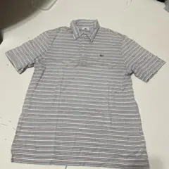 LACOSTE ボーダー ポロシャツ サイズ5