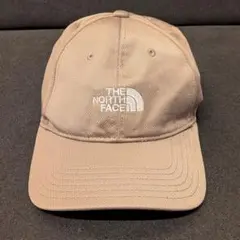 【美品】THE NORTH FACE ノースフェイス バローブラウン キャップ
