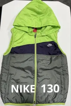 NIKE ナイキ フード ダウンベスト 130