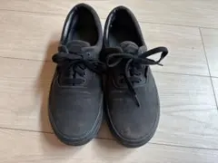 VANS ブラック ローカット スニーカー