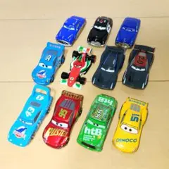 a*.様 トミカ　カーズ　11台セット（綺麗め）