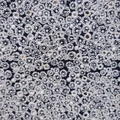 ミナペルホネン✨skyful スカイフル ネイビー×ホワイト はぎれ 生地