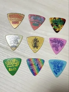 B'z グッズ用ピック8点set B'z グッズ用ピック8点set - メルカリ