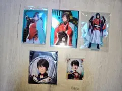 刀ミュ　和泉守　堀川　5点セット ミュージカル刀剣乱舞