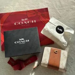 COACH ビルフォールド ウォレット・ホース アンド キャリッジ プリント