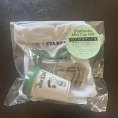 スタバ　スヌーピー　 ピーナッツミニカップギフト　ドリンクチケット付き