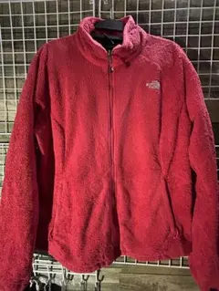 THE NORTH FACE フリースジャケット レッド