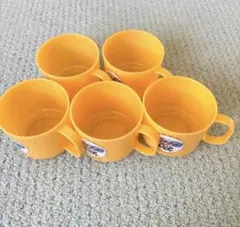 ディズニーホテル　アメニティ　コップ　ミッキーマウス　5個セット　未使用