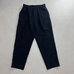 ATON WOOL TROPICAL WIDE EASY PANTS 04 XL