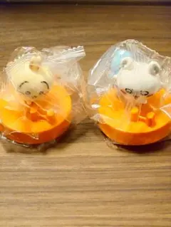 ちいかわ✕CoCo壱番屋コラボフィギュア 2個セット