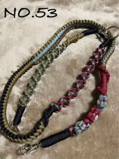 パラコードショルダーストラップ NO.53