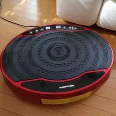 ALINCO FITNESS 振動マシン レッド