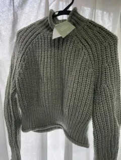 チャンキーニット セーター