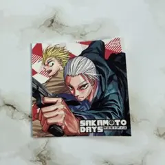 【当日発送】1枚　サカモトデイズ　特典　ツインステッカー　ナツコミ2025