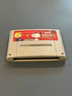 【動作確認済】スヌーピーコンサート スーパーファミコン