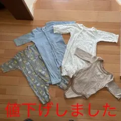 ロンパース　4点セット