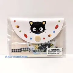 サンリオ　ケース入りステッカー　チョコキャット