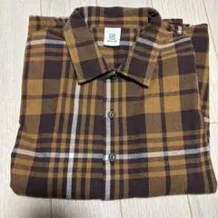 devrock チェック柄 長袖シャツ 150cm