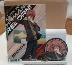 家庭教師ヒットマンREBORN！　缶バッジ　ブロマイド　入江正一