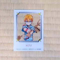【美品‼️】地縛少年花子くん クリアフォトカード 源光
