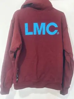 LMC. フード付きパーカー バーガンディ