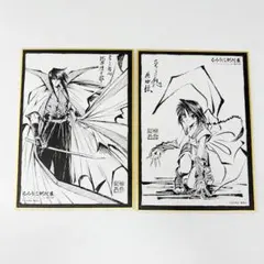 るろうに剣心　原画複製 額縁付き】 るろうに剣心・複製原画 - メルカリ