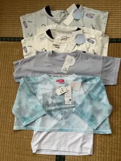 キッズ Tシャツ 4枚セット まとめ売り 140cmと150cm